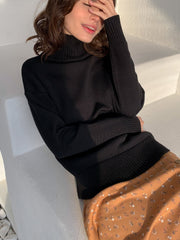 Suéter casual de punto para mujer | The Parisian