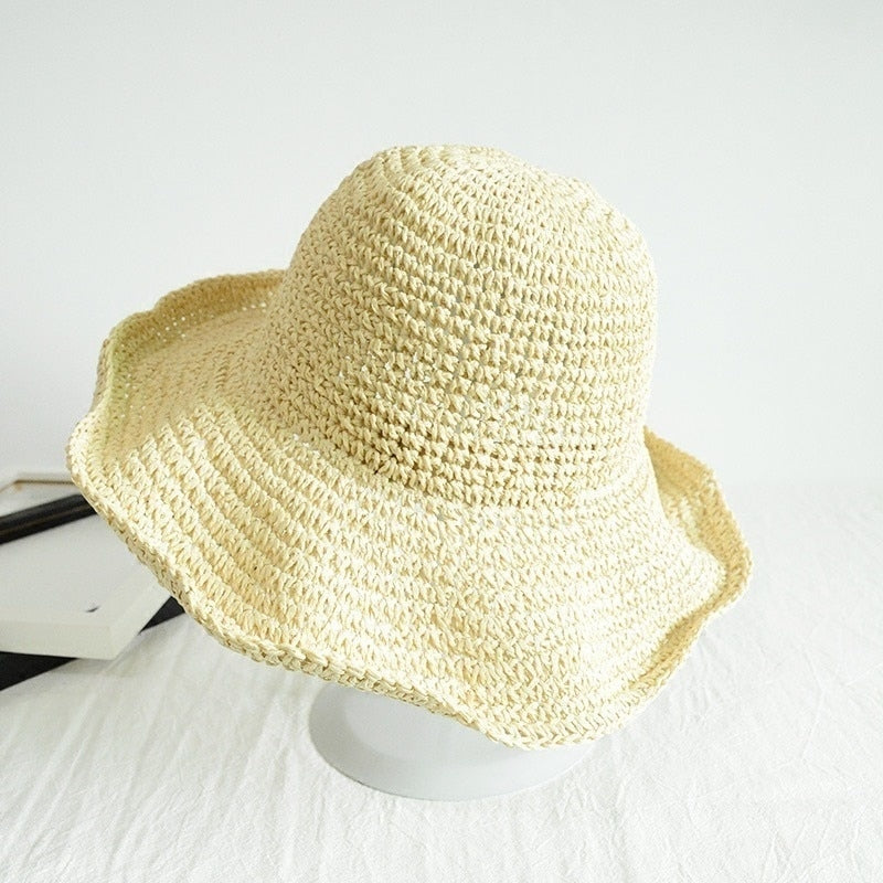 Sombrero de paja original para mujer | The Parisian