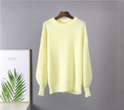 Maglione casual ampio da donna | La Parisienne