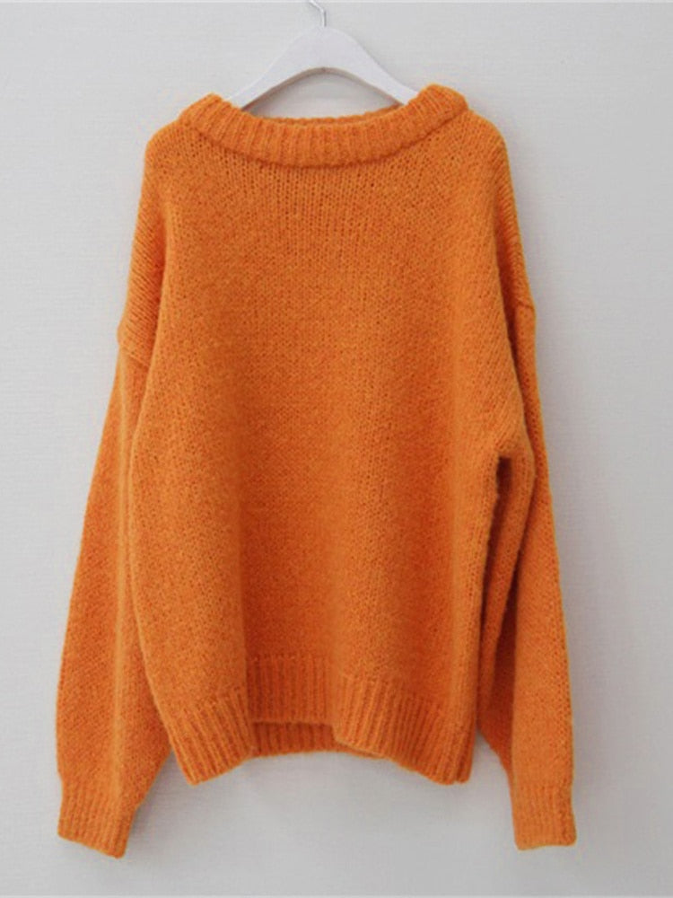 Jersey casual de lana para mujer La Parisienne