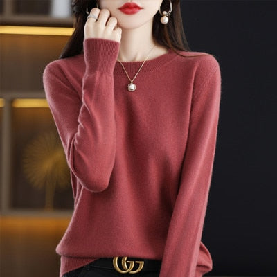Jersey de mujer 100% lana La Parisienne