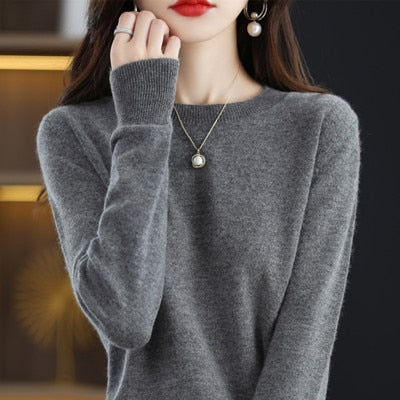 Jersey de mujer 100% lana La Parisienne