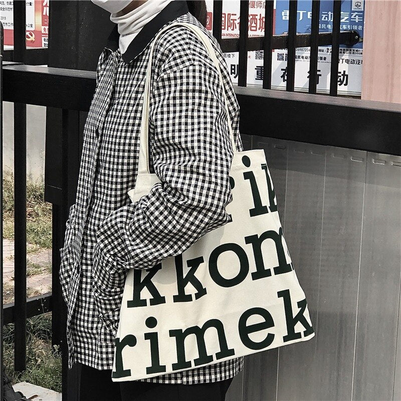 Bolso de lona para mujer | The Parisian