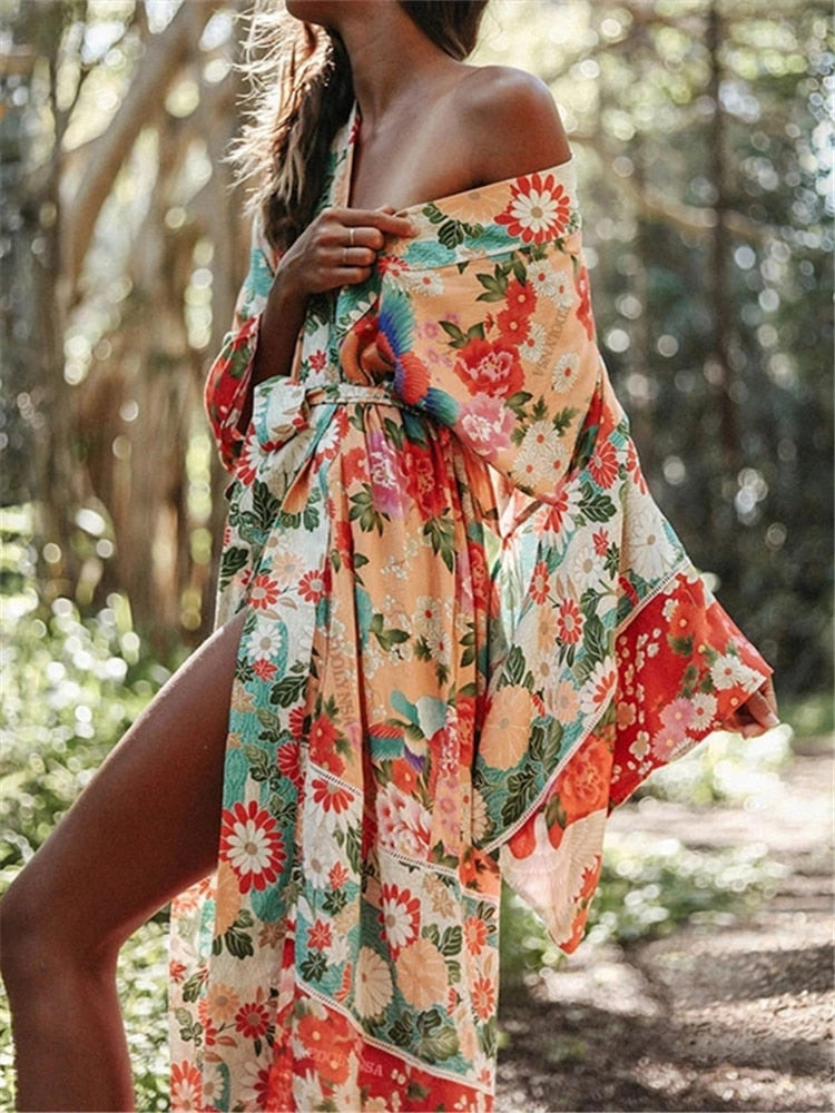 Nuestros vestidos y kimonos para ella