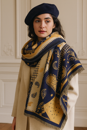 Bufanda de invierno para mujer Quai-de-Seine | La Parisienne