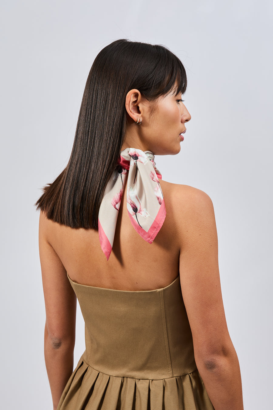 Cuadrado 100 % seda Signature | La Parisienne