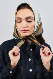 Cuadrado 100 % seda Signature | La Parisienne