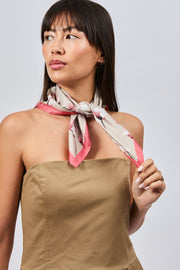 Cuadrado 100 % seda Signature | La Parisienne