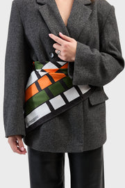 Cuadrado 100 % seda Signature | La Parisienne