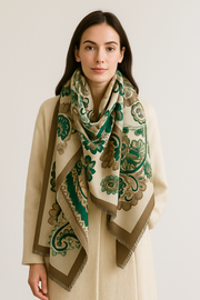 Bufanda de invierno para mujer Sacré-Coeur | La Parisienne