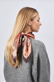 Chic 100% Seda Cuadrado para Mujer | La Parisienne