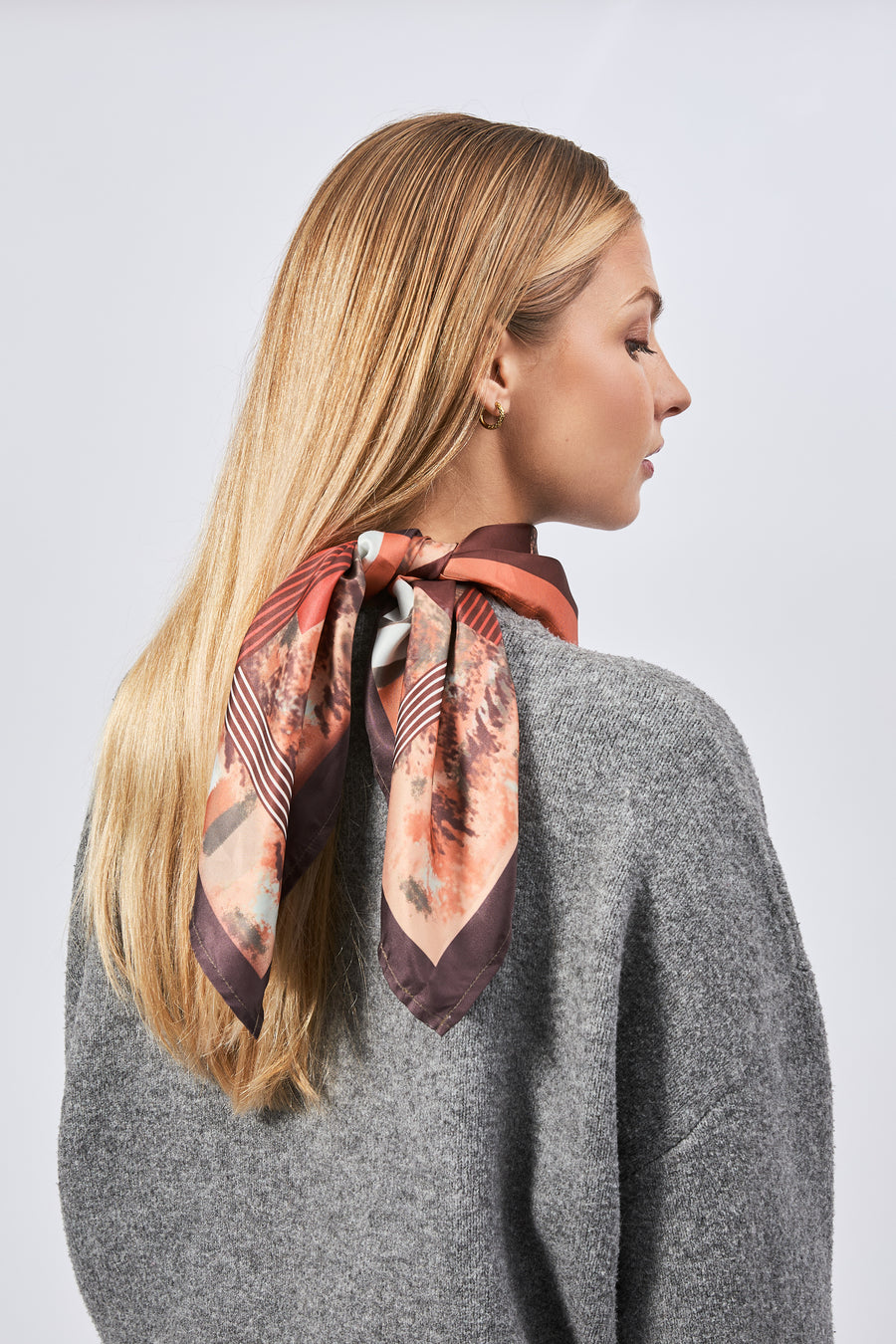 Chic 100% Seda Cuadrado para Mujer | La Parisienne