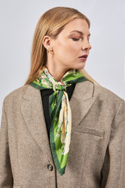 Cuadrado 100 % seda Signature | La Parisienne