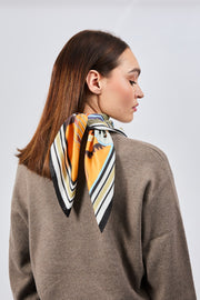 Cuadrado 100 % seda Signature | La Parisienne