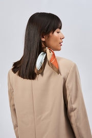 Cuadrado 100 % seda Signature | La Parisienne