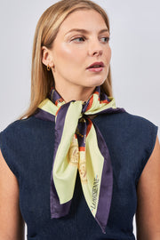 Cuadrado 100 % seda Signature | La Parisienne