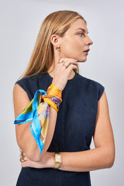 Cuadrado 100 % seda Signature | La Parisienne