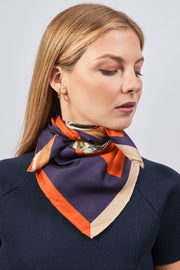 Cuadrado 100 % seda Signature | La Parisienne