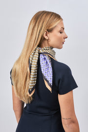 Cuadrado 100 % seda Signature | La Parisienne