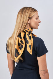 Cuadrado 100 % seda Signature | La Parisienne