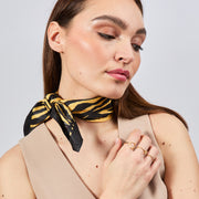 Cuadrado 100 % seda Signature | La Parisienne