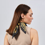 Cuadrado 100 % seda Signature | La Parisienne