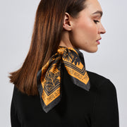 Cuadrado 100 % seda Signature | La Parisienne