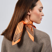 Cuadrado 100 % seda Signature | La Parisienne