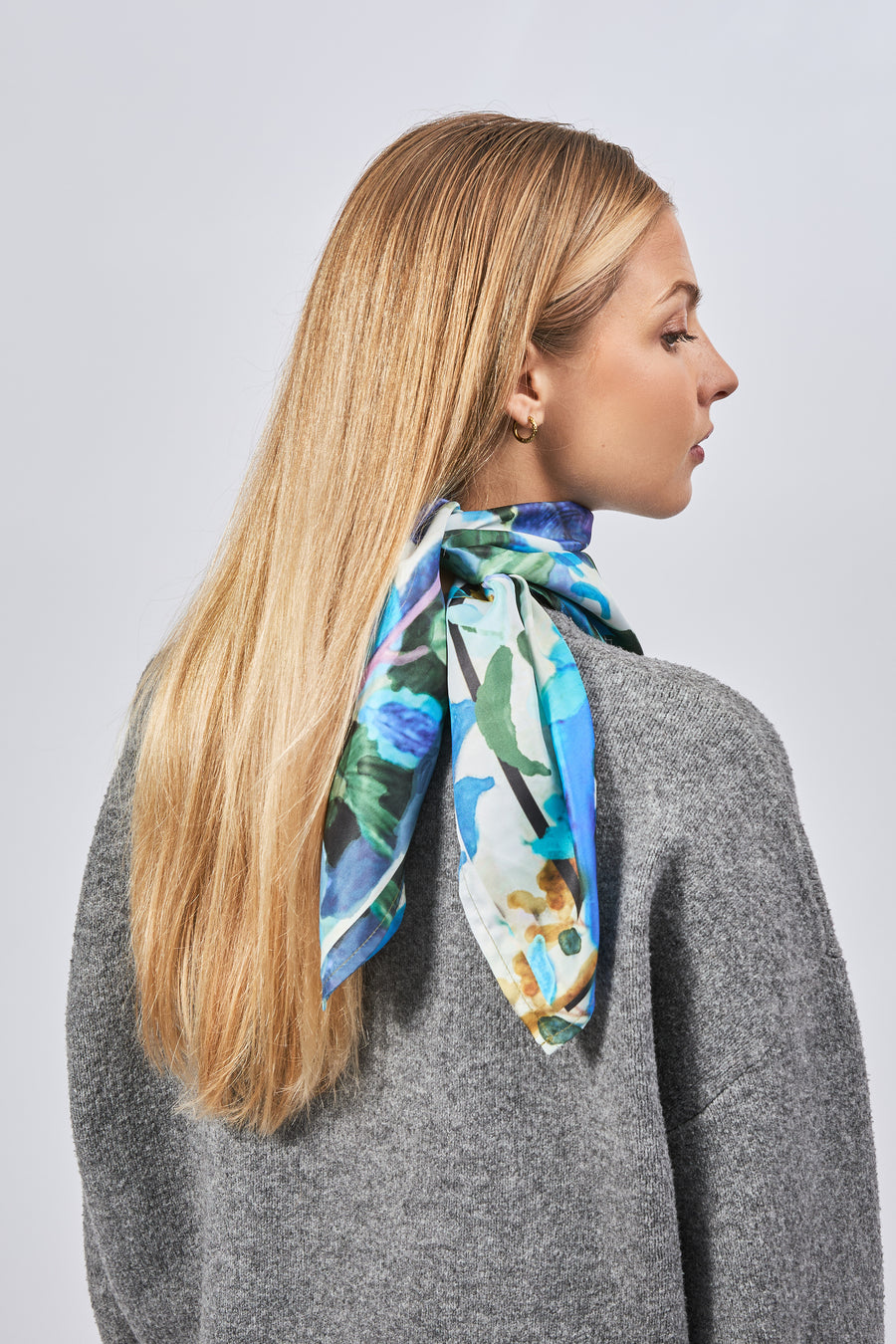 Cuadrado 100 % seda Signature | La Parisienne