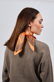 Cuadrado 100 % seda Signature | La Parisienne