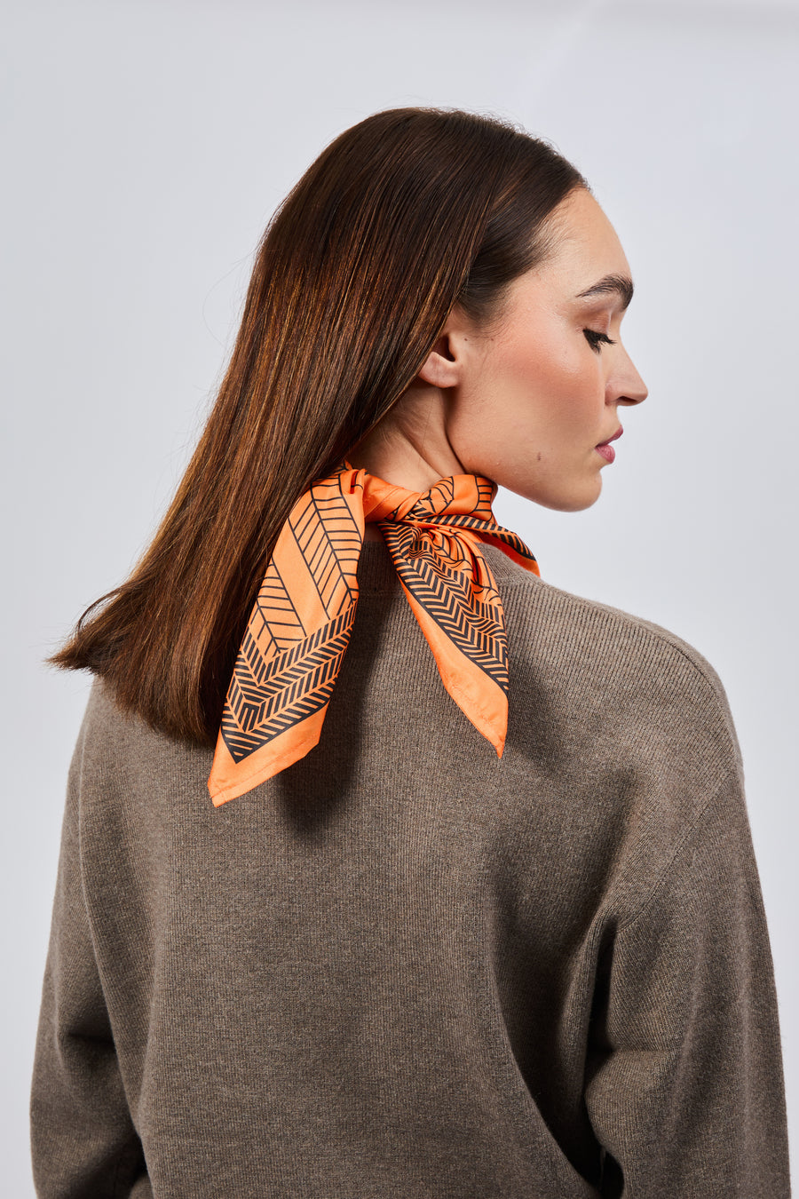 Cuadrado 100 % seda Signature | La Parisienne