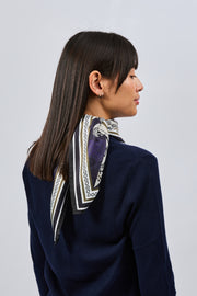 Cuadrado 100 % seda Signature | La Parisienne