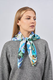 Cuadrado 100 % seda Signature | La Parisienne