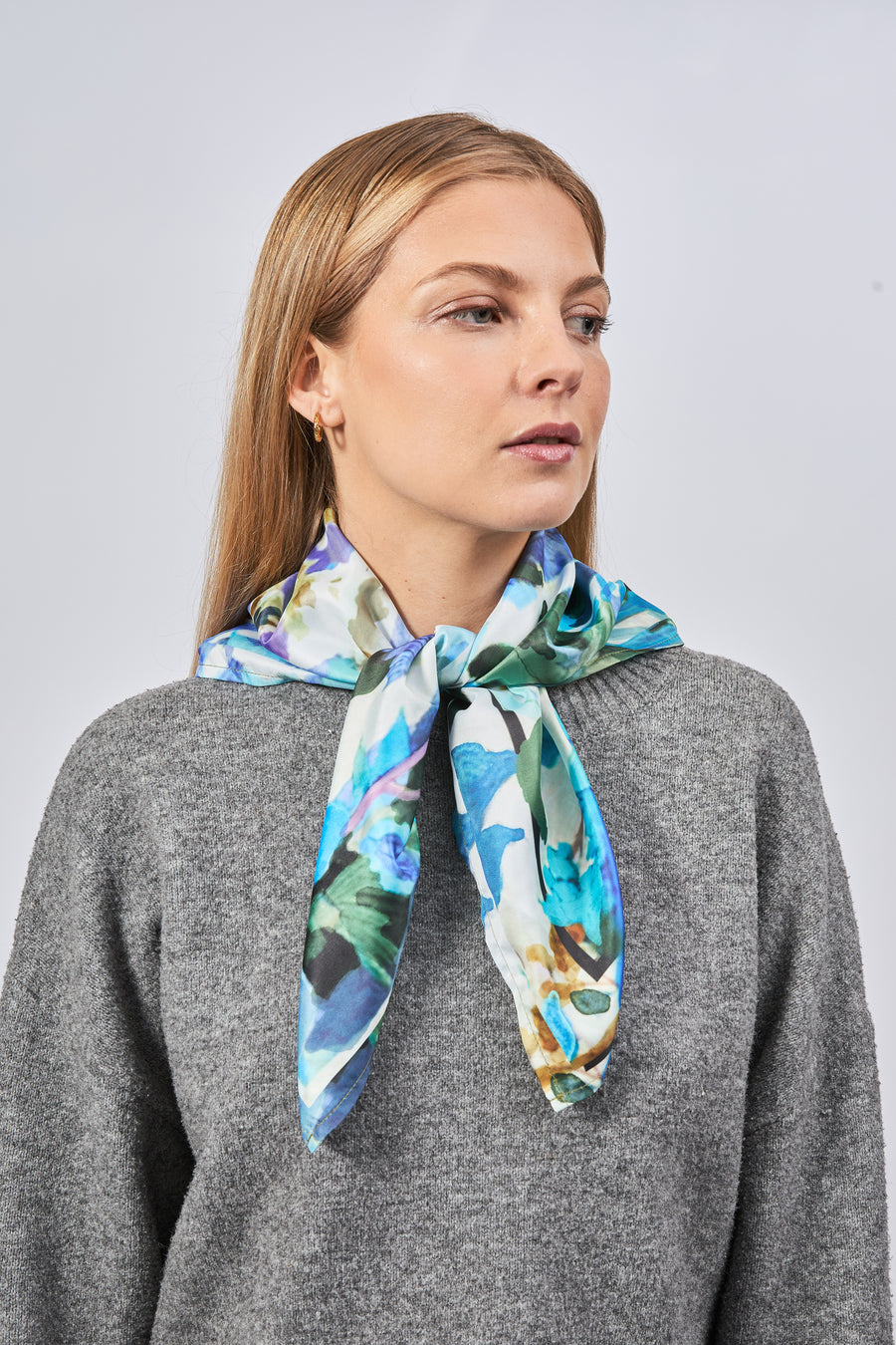 Cuadrado 100 % seda Signature | La Parisienne