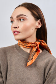 Cuadrado 100 % seda Signature | La Parisienne