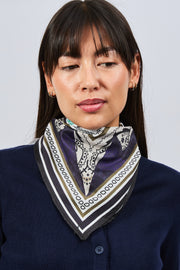 Cuadrado 100 % seda Signature | La Parisienne