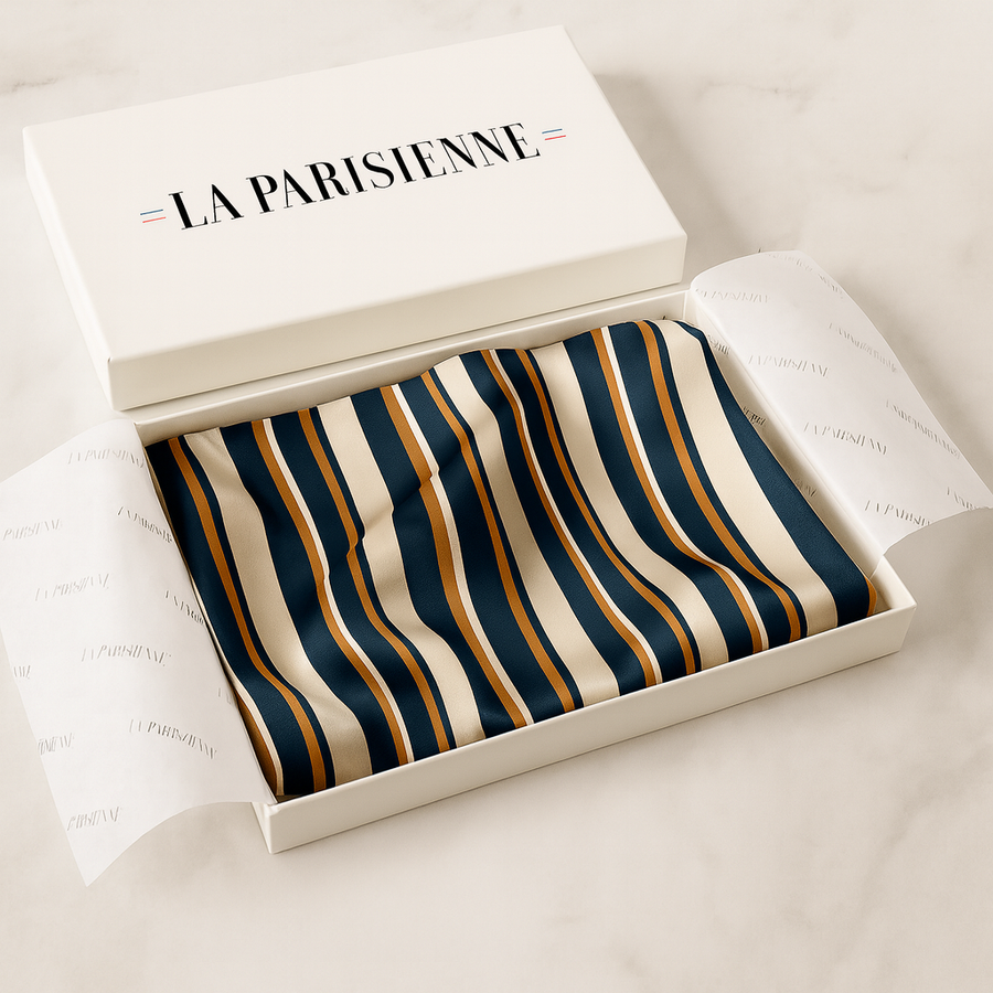 Bufanda cuadrada Chic | La Parisienne