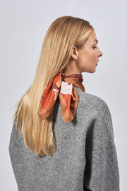 Cuadrado 100 % seda Signature | La Parisienne