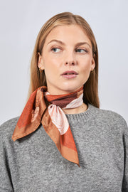 Cuadrado 100 % seda Signature | La Parisienne