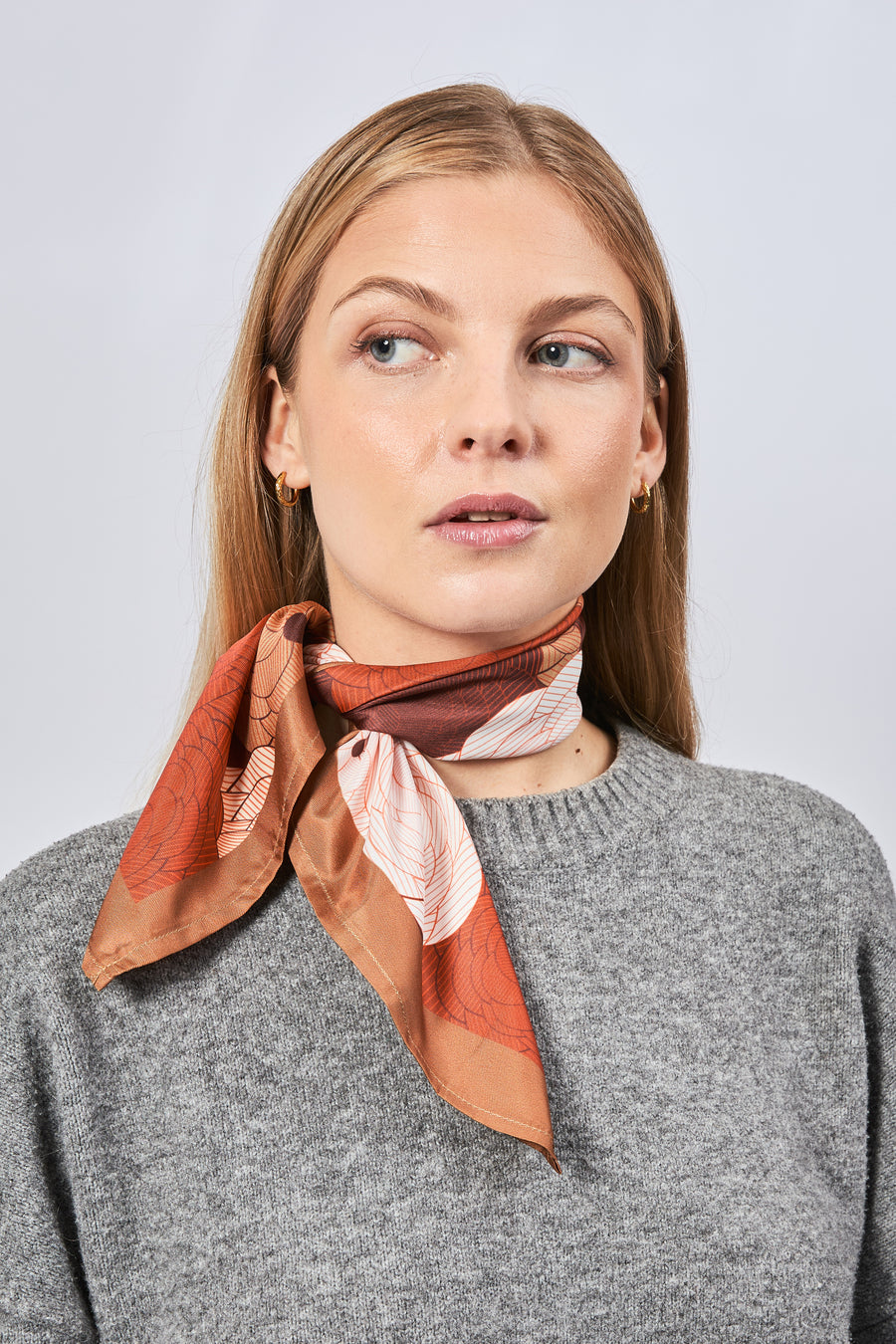 Cuadrado 100 % seda Signature | La Parisienne