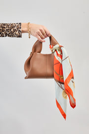 Cuadrado 100 % seda Signature | La Parisienne