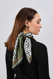 Cuadrado 100 % seda Signature | La Parisienne