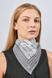 Cuadrado 100 % seda Signature | La Parisienne