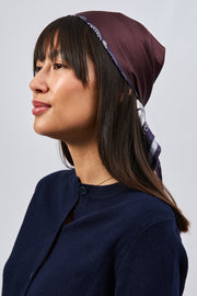 Cuadrado 100 % seda Signature | La Parisienne