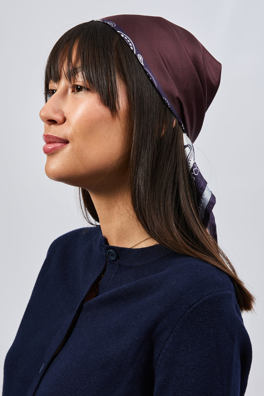 Cuadrado 100 % seda Signature | La Parisienne