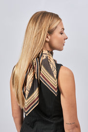 Cuadrado 100 % seda Signature | La Parisienne