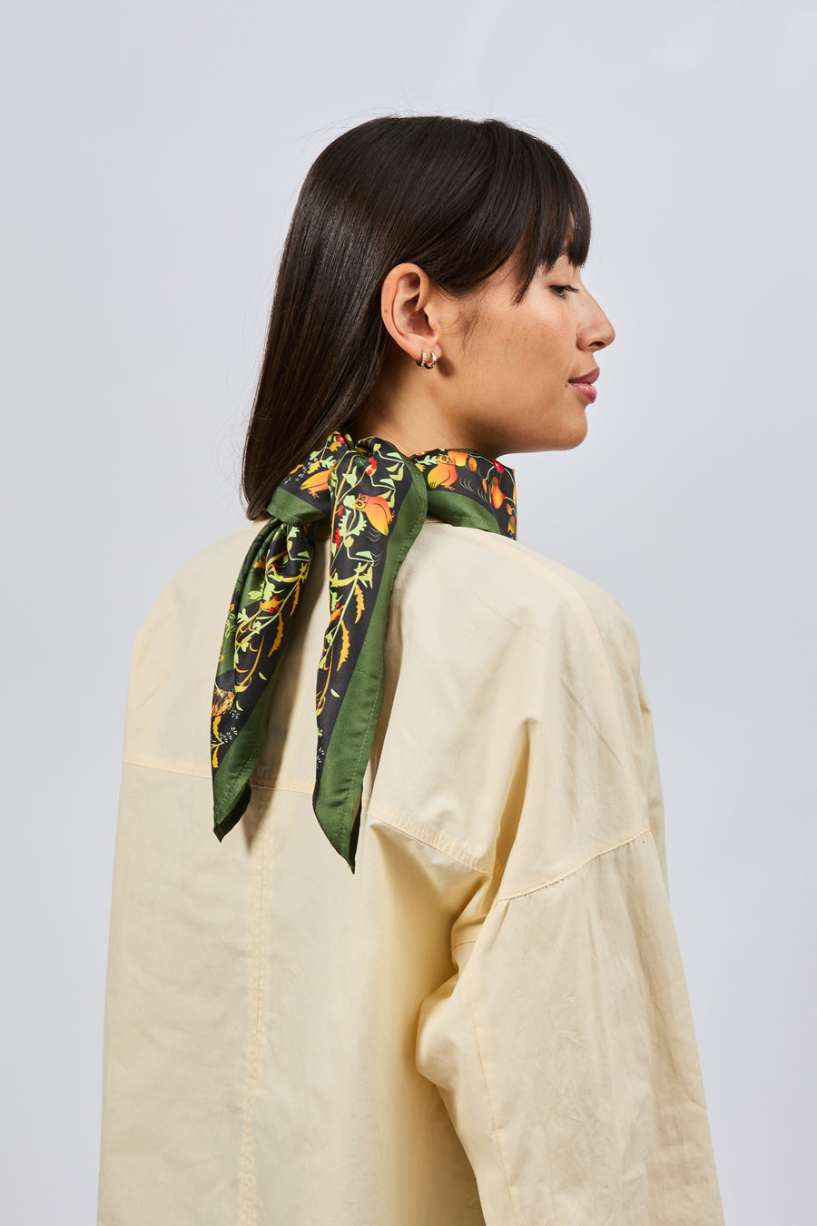 Cuadrado 100 % seda Signature | La Parisienne