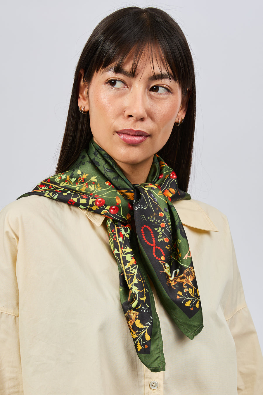 Cuadrado 100 % seda Signature | La Parisienne