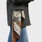 Cuadrado 100 % seda Signature | La Parisienne