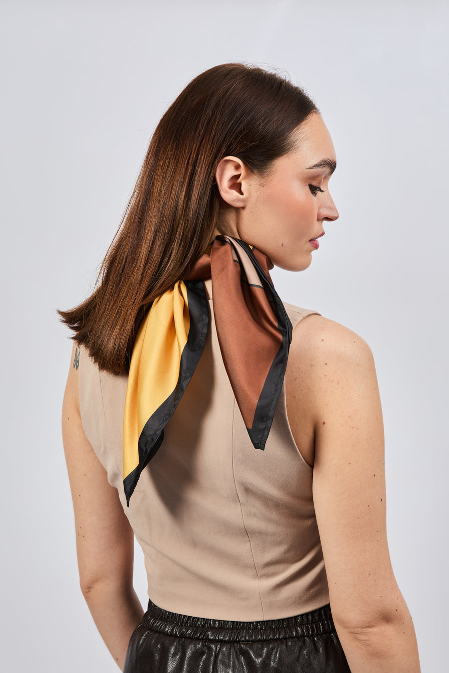 Cuadrado 100 % seda Signature | La Parisienne